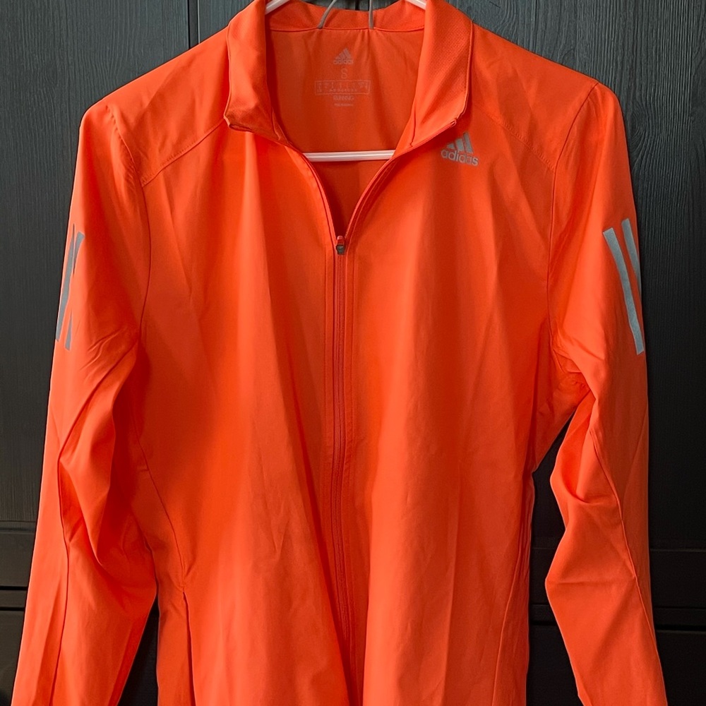 Adidas running jacket
